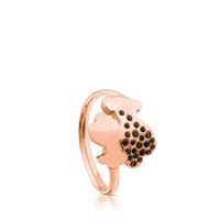 Anneau Tous Femme Twist in Argent 615585500-14 - 615585500-14